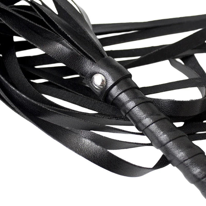45cm Erotic Small Whip with Fetish BDSM Bondage Handle Horse Lash Accessories for Couple Spanking Adult Sex Toys