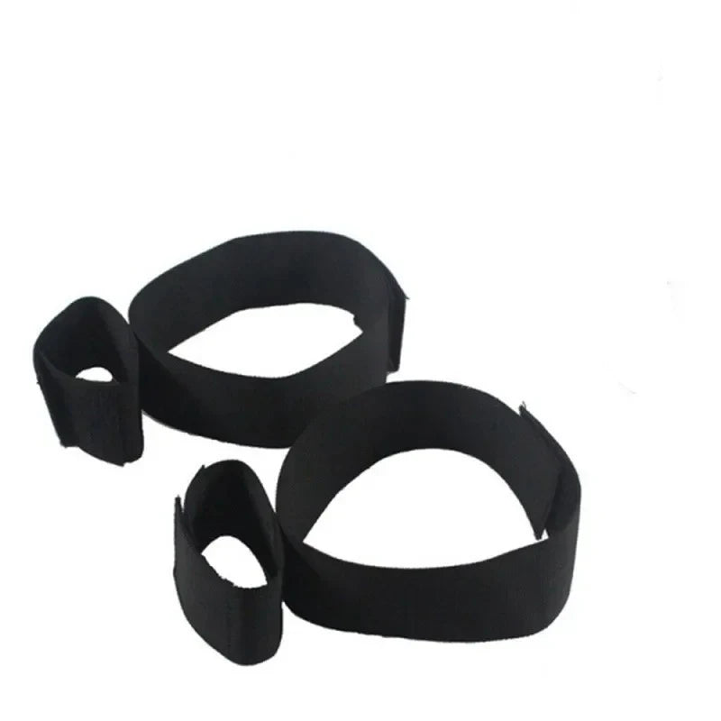 Bed Restraint Set Couple Sex Toys Bondage Handcuff Kit Adult Game Tool 18+ Erotic Tie Downs Arm Ankle Eyeblinder Flirting Sextoy