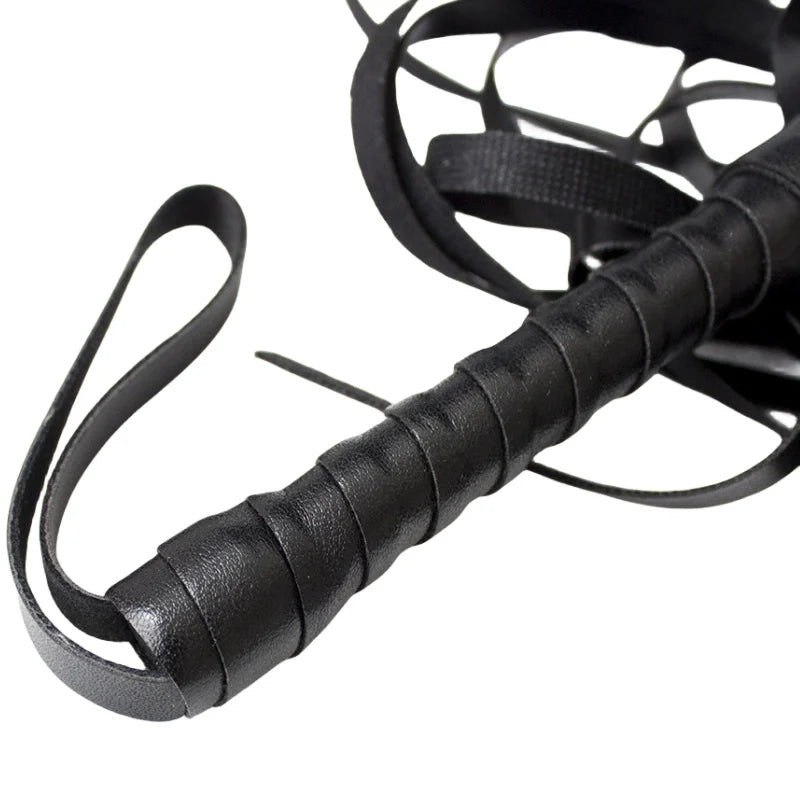 45cm Erotic Small Whip with Fetish BDSM Bondage Handle Horse Lash Accessories for Couple Spanking Adult Sex Toys