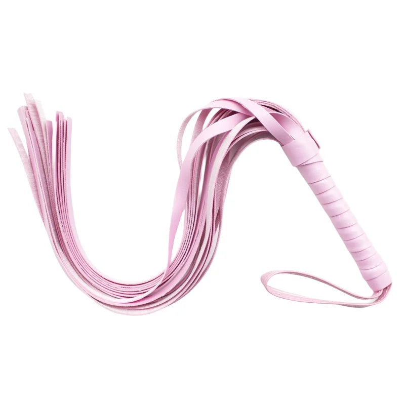 45cm Erotic Small Whip with Fetish BDSM Bondage Handle Horse Lash Accessories for Couple Spanking Adult Sex Toys