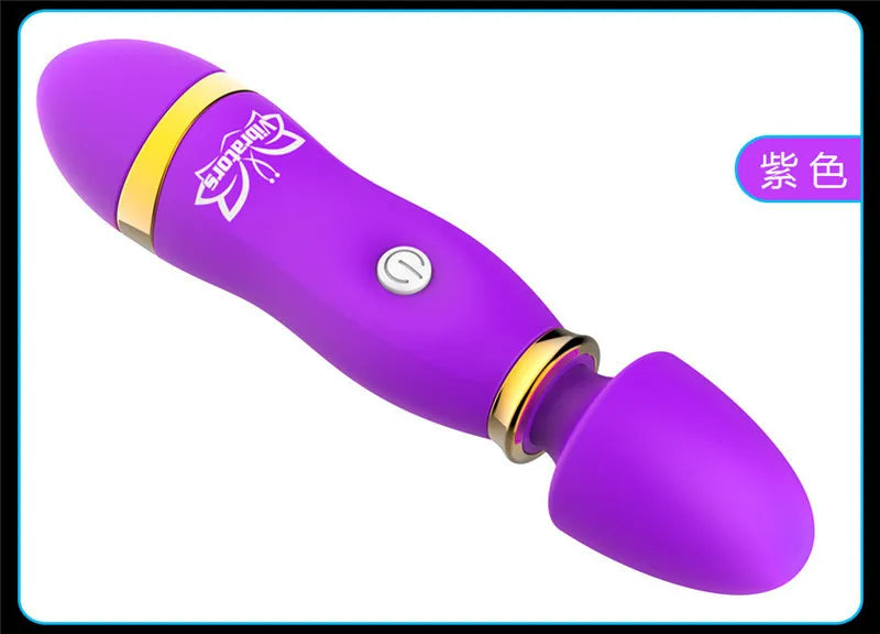 12 Speeds Vagina Vibrator AV Stick Rod Magic Wand Massager Female Masturbator G-Spot Sex Toys for Women Shop Clitoris Stimulator
