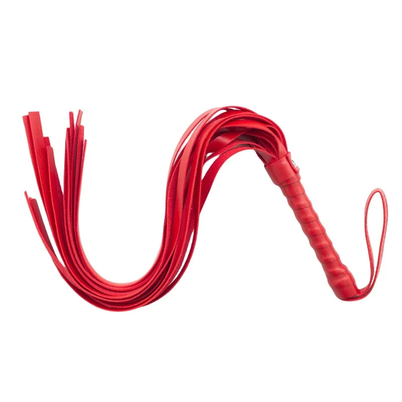 45cm Erotic Small Whip with Fetish BDSM Bondage Handle Horse Lash Accessories for Couple Spanking Adult Sex Toys
