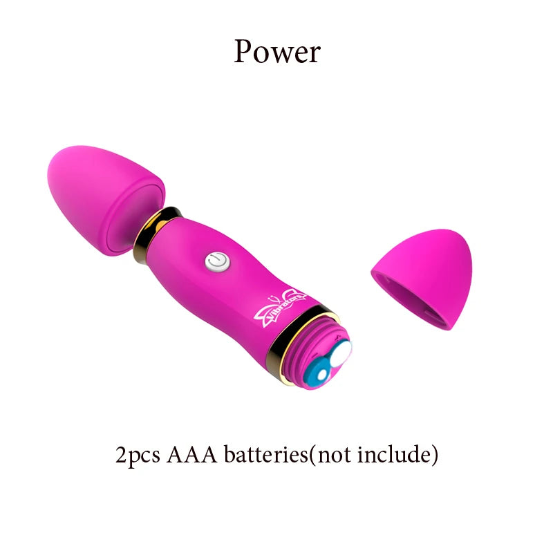 12 Speeds Vagina Vibrator AV Stick Rod Magic Wand Massager Female Masturbator G-Spot Sex Toys for Women Shop Clitoris Stimulator