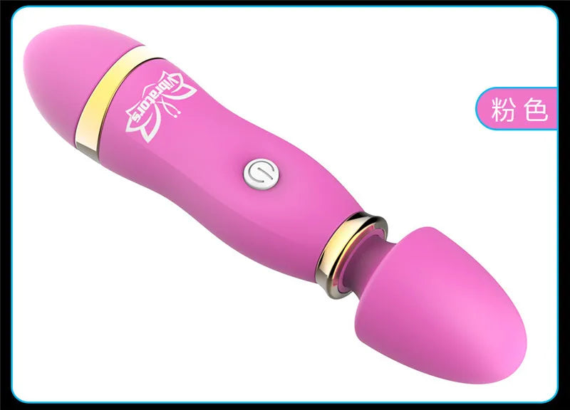 12 Speeds Vagina Vibrator AV Stick Rod Magic Wand Massager Female Masturbator G-Spot Sex Toys for Women Shop Clitoris Stimulator