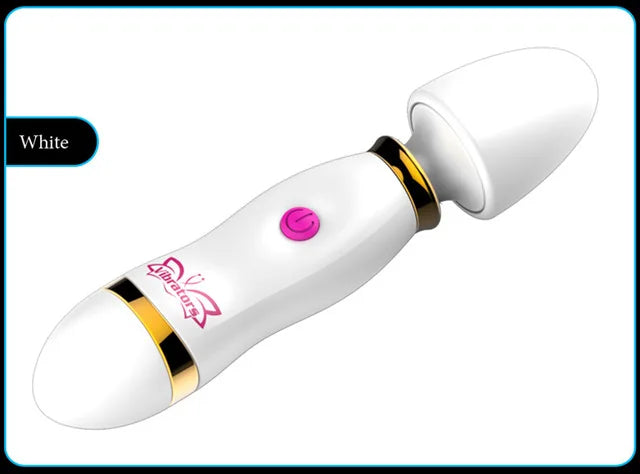 12 Speeds Vagina Vibrator AV Stick Rod Magic Wand Massager Female Masturbator G-Spot Sex Toys for Women Shop Clitoris Stimulator