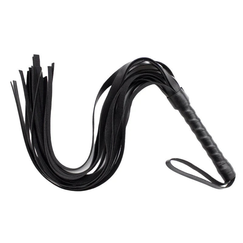 45cm Erotic Small Whip with Fetish BDSM Bondage Handle Horse Lash Accessories for Couple Spanking Adult Sex Toys