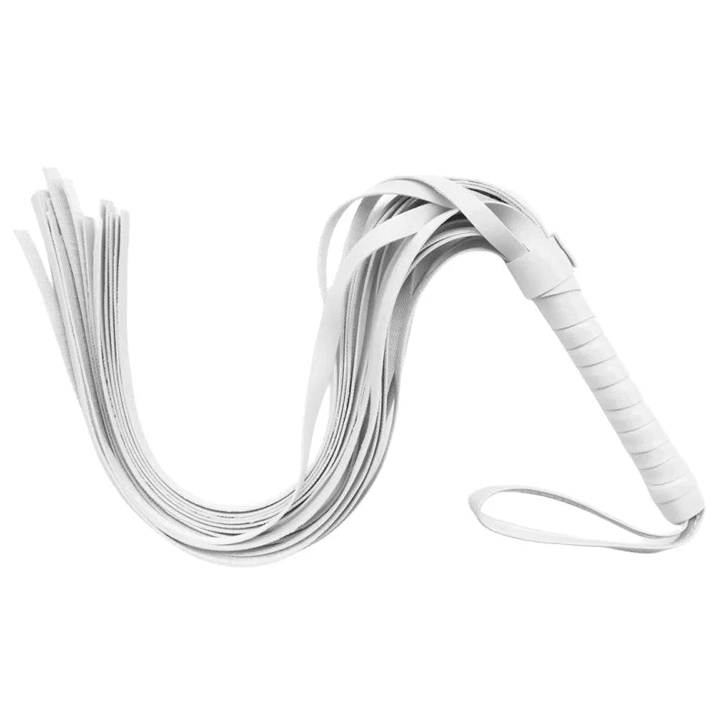 45cm Erotic Small Whip with Fetish BDSM Bondage Handle Horse Lash Accessories for Couple Spanking Adult Sex Toys