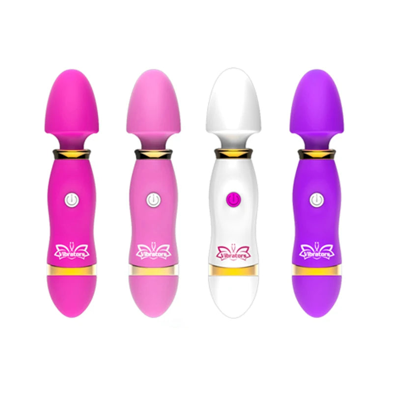 12 Speeds Vagina Vibrator AV Stick Rod Magic Wand Massager Female Masturbator G-Spot Sex Toys for Women Shop Clitoris Stimulator