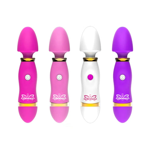 12 Speeds Vagina Vibrator AV Stick Rod Magic Wand Massager Female Masturbator G-Spot Sex Toys for Women Shop Clitoris Stimulator