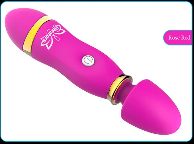 12 Speeds Vagina Vibrator AV Stick Rod Magic Wand Massager Female Masturbator G-Spot Sex Toys for Women Shop Clitoris Stimulator